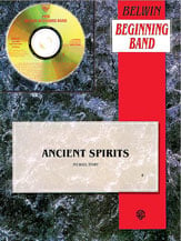 Ancient Spirits Concert Band sheet music cover Thumbnail